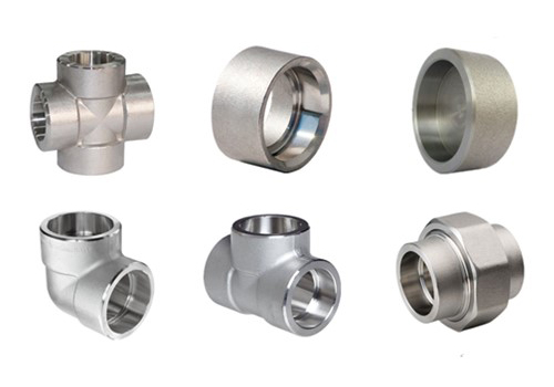 Processing method of stainless steel pipe fittings