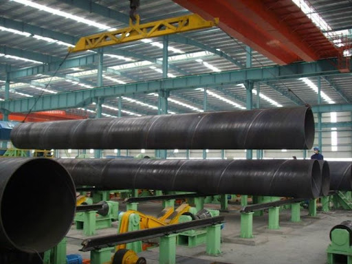 “Internet + Steel” Full Impact SSAW Steel Pipe Manufacturers