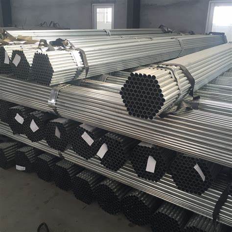 Galvanized Steel Pipe Mga Hakbang