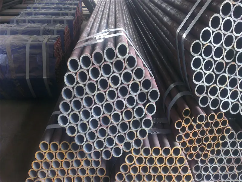 Cold drawn seamless steel pipe