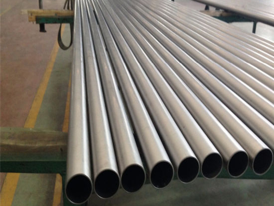 Extruded steel pipe