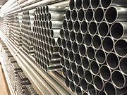 Galvanized steel pipe details