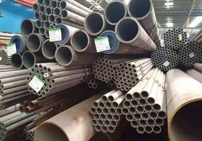 What material is SA-106B steel pipe