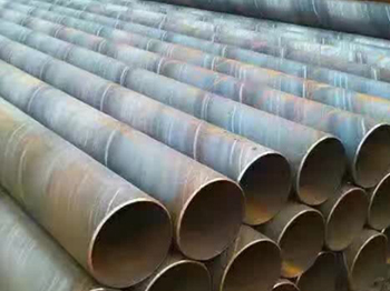 Basic Knowledge of SSAW Steel Pipe