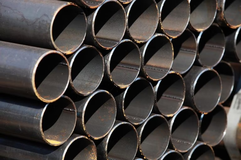 What is carbon steel pipe used for?