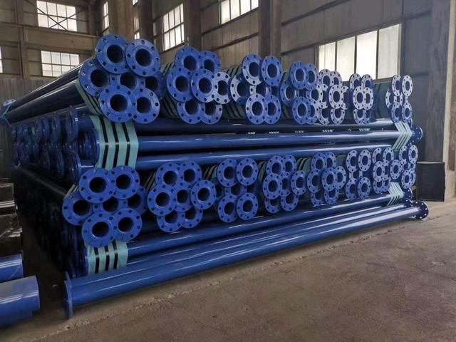 Socket type plastic coated steel pipe has excellent hygienic performance