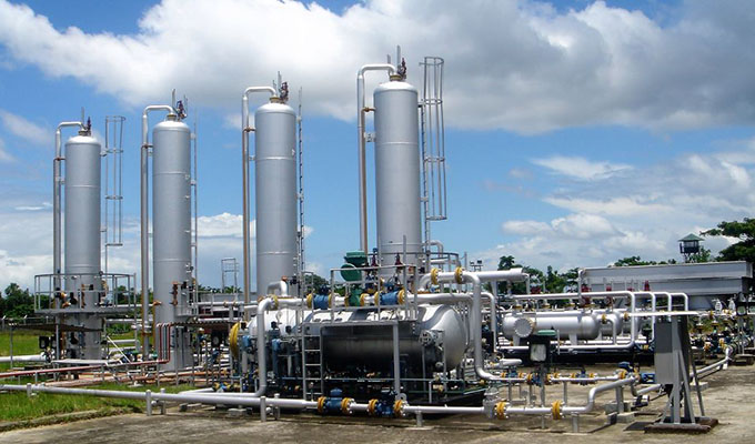 Trasmissione del gas in Bangladesh