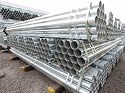 Choose the right material grade of hot-dip galvanized steel pipe to ensure the quality of the project