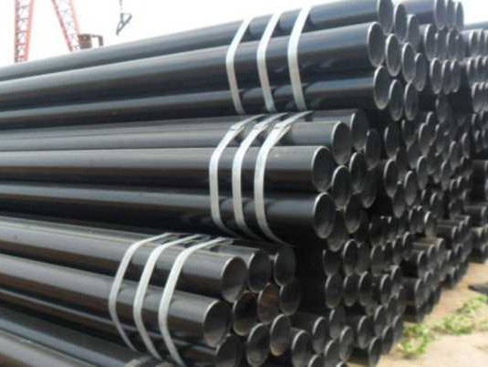 Carbon steel pipe welding