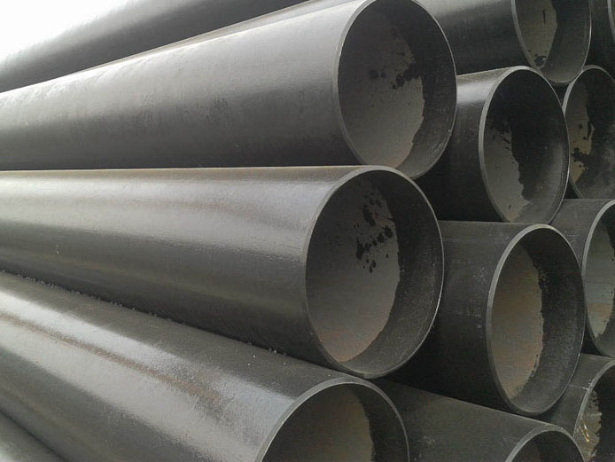 Carbon steel piping passivation