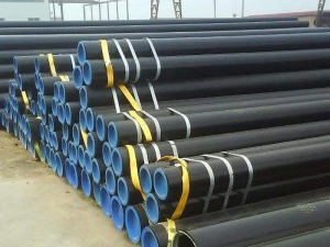 Production process and characteristics of hot rolled seamless steel pipe