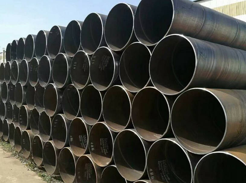 Difference between thread pipe and spiral pipe