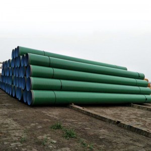 revestido Steel Pipe 