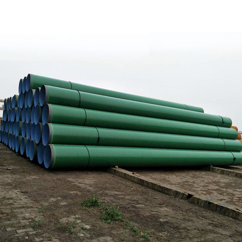 Pinahiran Steel Pipe Itinatampok na Larawan