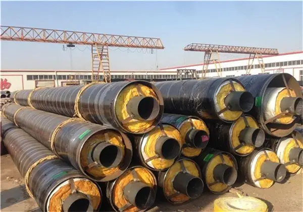 Common problems and solutions in the construction of directly buried thermal insulation pipes