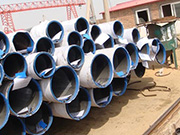 Seamless steel pipe anti-corrosion details