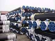 The stable performance of seamless steel pipe material Q235 is widely used in engineering construction