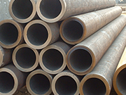 What are the process flows of hot rolled steel pipes