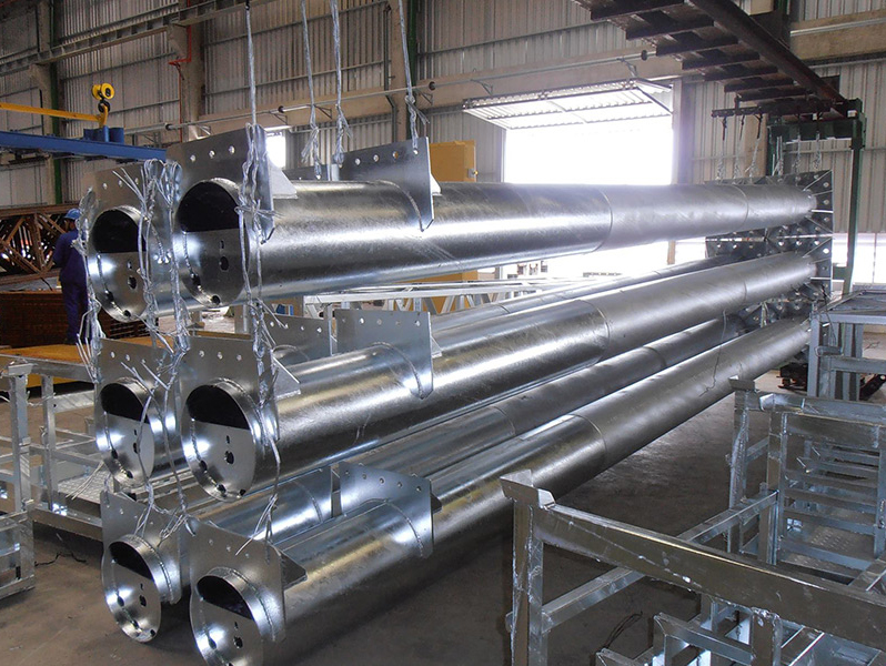 Hot-dip galvanized (galvanizing)