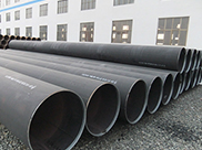 Main points of processing technology of large diameter straight seam steel pipes