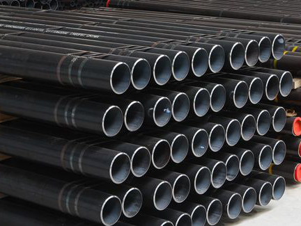 Inspecting of seamless steel pipe