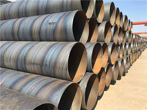 What is the difference between spiral steel pipe Q235B and L245