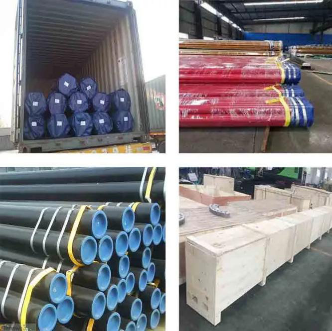 the packing of seamless steel pipe