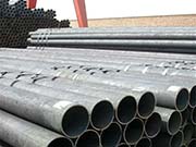 The production process of seamless steel pipe hot expansion