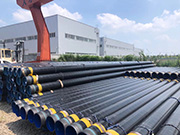 Advantages, application areas, and production details of DN900 plastic coated steel pipes in industrial projects