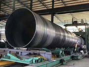 Details of large-diameter spiral steel pipes commonly used in industrial projects