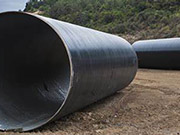 Stages and standard parameters of the mechanical expansion process of large-diameter steel pipes