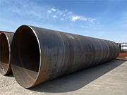 Introduction to Corrosion Protection of Large-Diameter Steel Pipes and Preparatory Work Before Welding