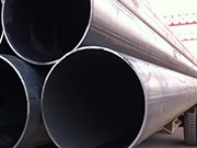How are large-diameter 3PE anti-corrosion steel pipes formed