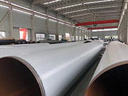 Advantages and installation points of the industrial plastic-coated steel pipes