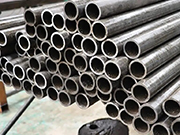 What are the methods for detecting wall thickness deviation in precision steel pipes