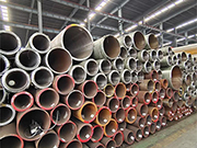 Differences and application areas between carbon steel pipe and seamless steel pipe