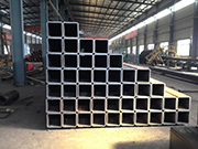 Details Regarding the Yield Performance of Q355D Square Steel Pipes in Industrial Projects