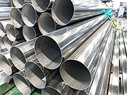 What new applications are opening up for industrial stainless steel pipes
