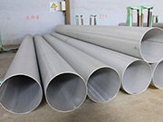 Why do stainless steel welded pipes undergo solution annealing