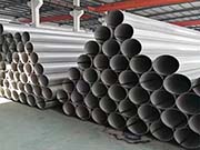 Details of Q355GNH straight seam welded steel pipes commonly used in industrial projects