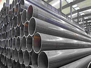 Details of 12Cr1MoV straight seam welded steel pipes commonly used in industrial projects