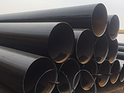 Behind the Scenes of Straight Seam Steel Pipe Production