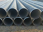 Are spiral welded steel pipes thinner than straight seam welded steel pipes