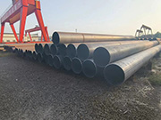 Production and processing details of Q345GJC straight seam steel pipes commonly used in industrial projects