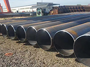 Characteristics, Manufacturing Process, and Applications of A691GRCM75 Straight Seam Welded Steel Pipe