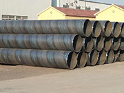 Characteristics and production application details of thick-walled spiral welded steel pipes commonly used in industrial projects