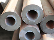 What detailed treatments are required before using thick-walled steel pipes