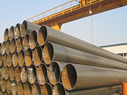 Smooth, Defect-Free Surface of ASTM A572 Gr.70 Welded Steel Pipe
