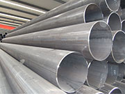 Performance, Production, and Application of Q355B Straight Seam Welded Steel Pipe in the Industrial Sector